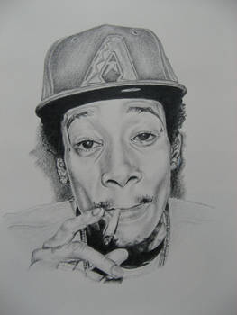 Wiz Khalifa Portrait