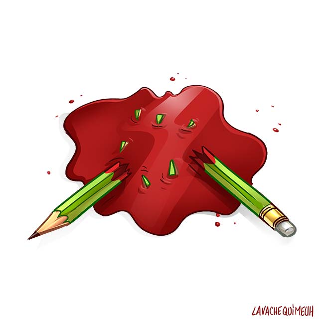 Tribute to Charlie Hebdo