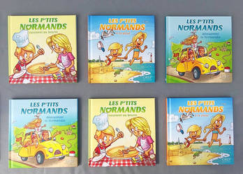 Les P'tits Normands - Orep editions