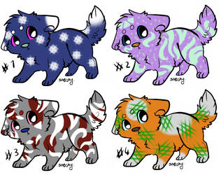 Dog Adopts {4/4 OPEN}