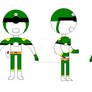 Pokeball Green Ranger