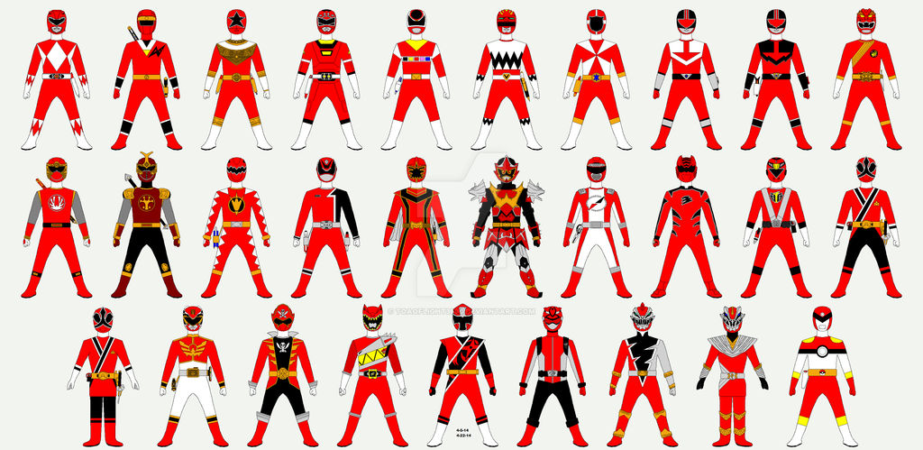 Red Ranger Tribute by Toaoflight3690 on DeviantArt