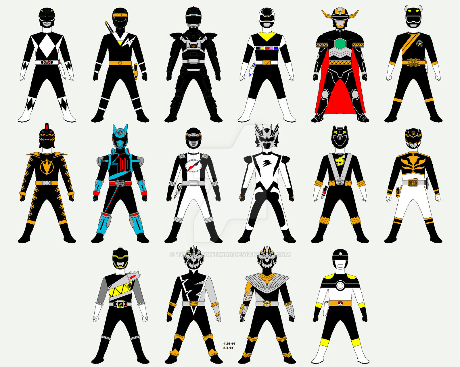 Legendary Black Ranger Black Ranger Tribute by Toaoflight3690 on DeviantArt