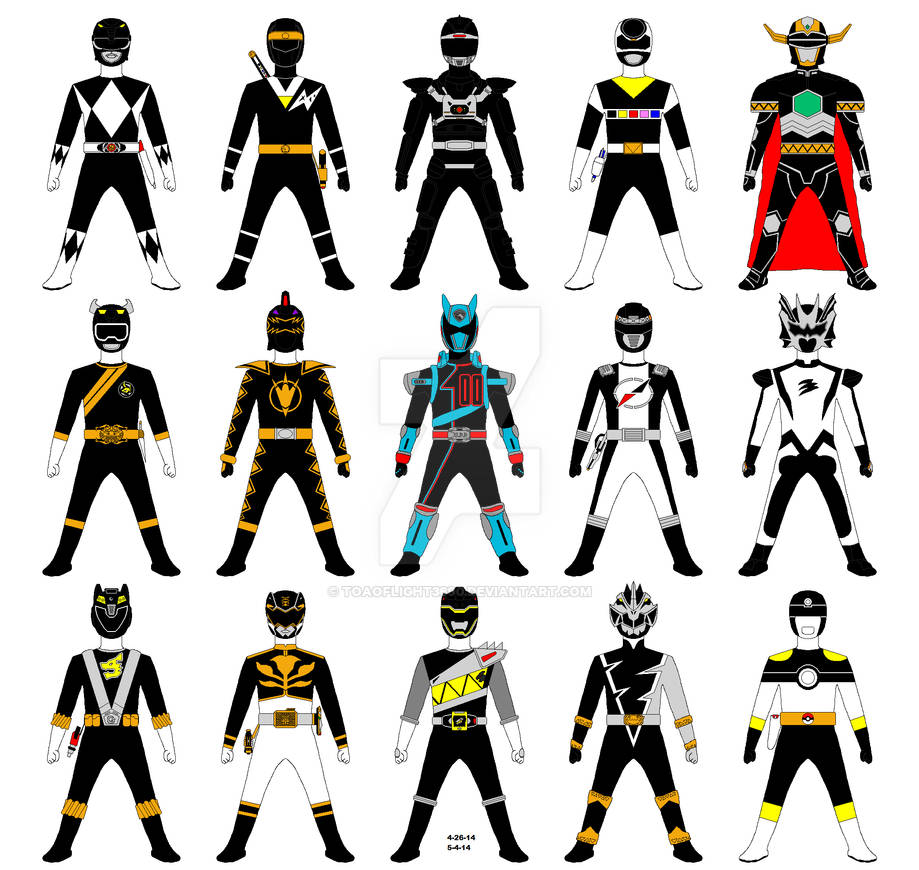 Black Ranger Tribute by Toaoflight3690 on DeviantArt