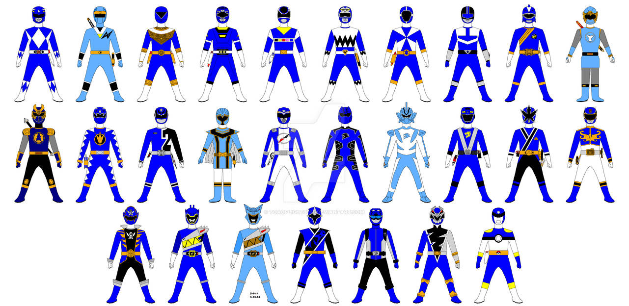 Blue Ranger Tribute by Toaoflight3690 on DeviantArt