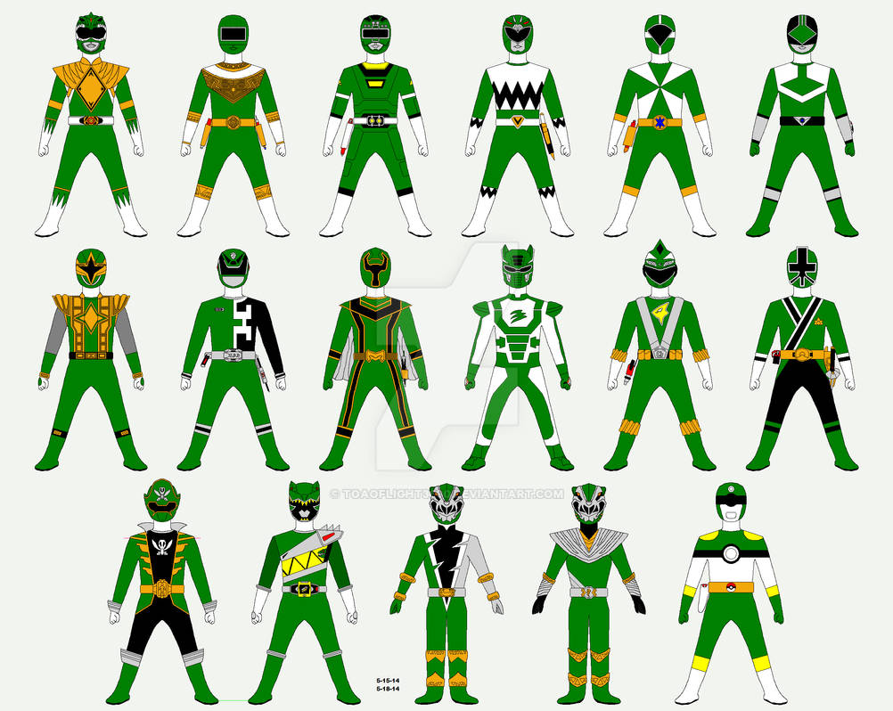 Green Ranger Tribute by Toaoflight3690 on DeviantArt