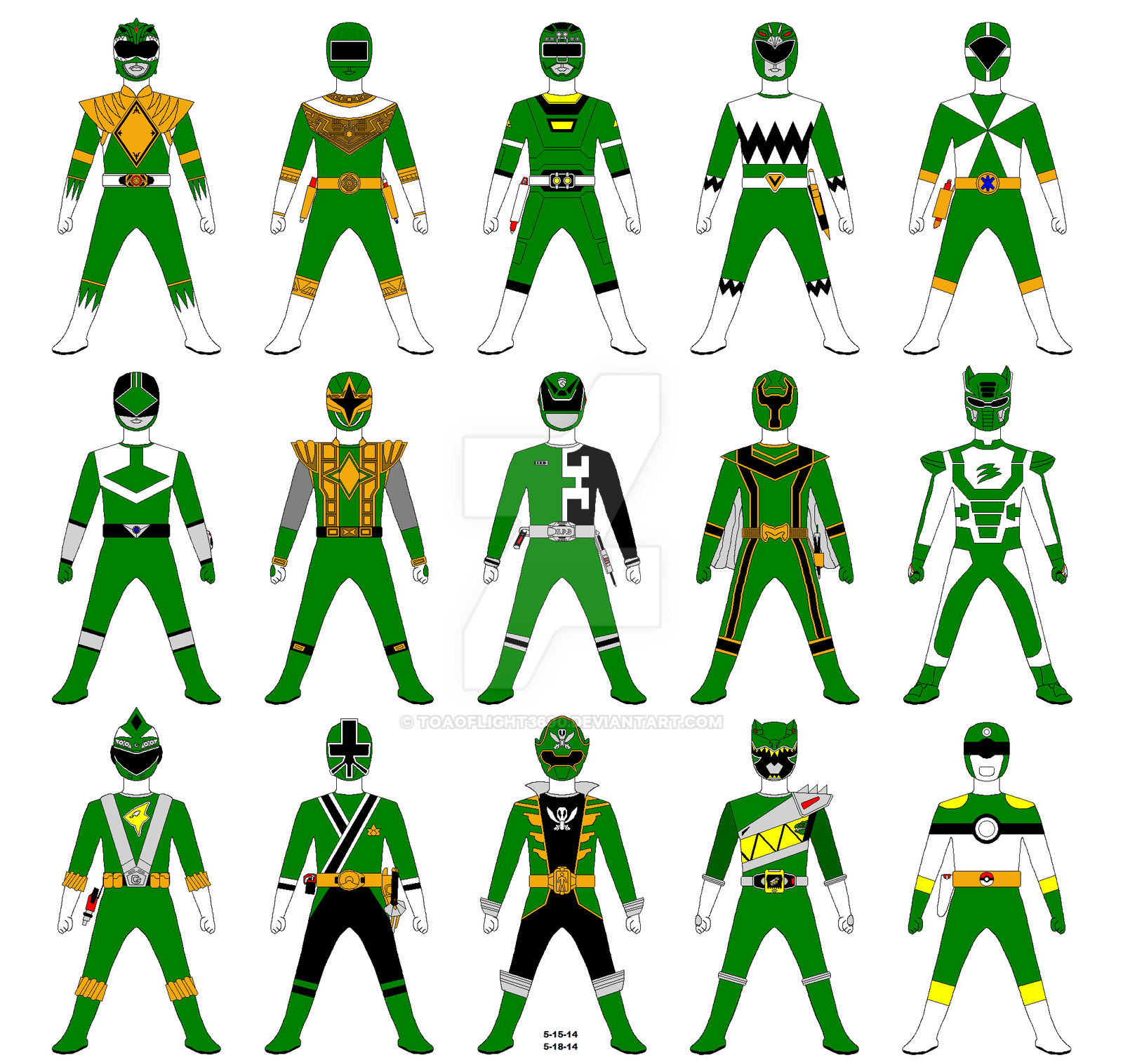 Green Ranger Tribute by Toaoflight3690 on DeviantArt