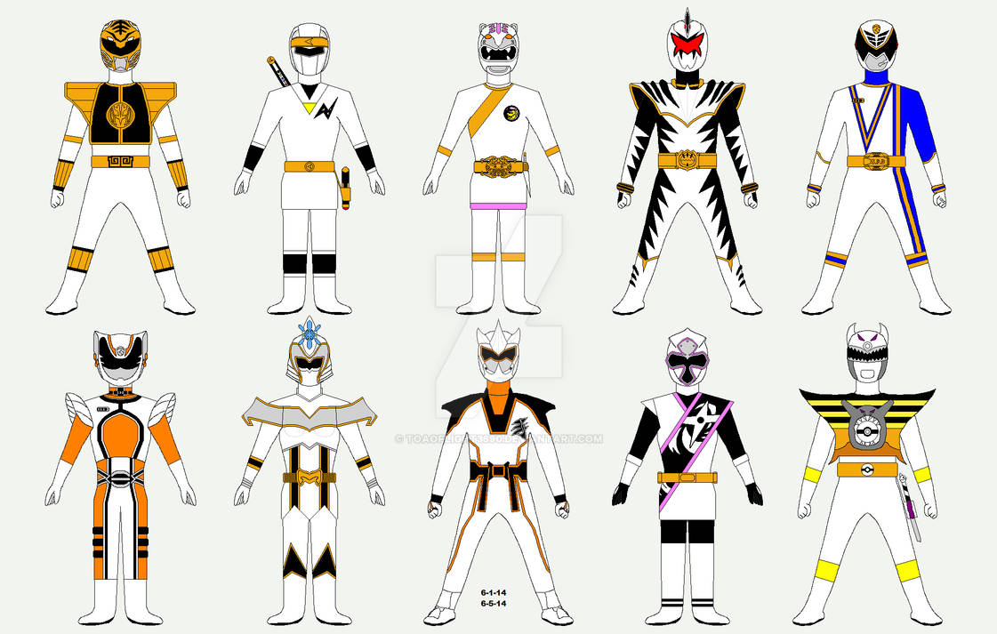 White Ranger Tribute by Toaoflight3690 on DeviantArt