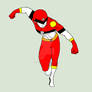 Pokeball Red Ranger Pose