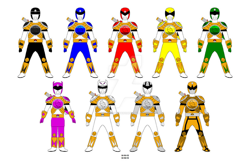 Power Rangers Pokeball Evolution Mode by Toaoflight3690 on DeviantArt