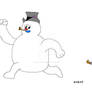 Run, Frosty, RUN!!!!