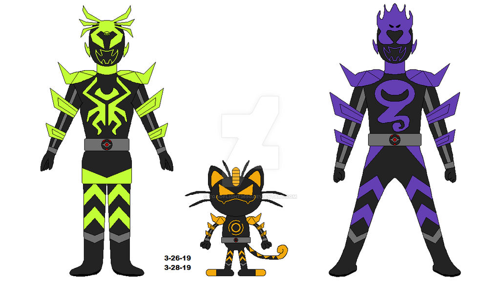 Rogue Rangers by Toaoflight3690 on DeviantArt