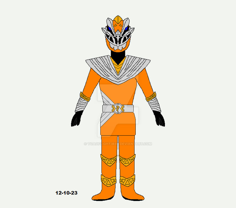 Dino Fury Orange Ranger/Orange Ranger Tribute by Toaoflight3690 on ...