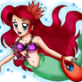 Little Mermaid: Shells and a Smile