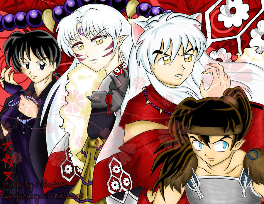 Inuyasha : The Hawt Guys