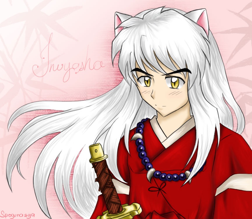 Inuyasha : I drew him AGAIN !