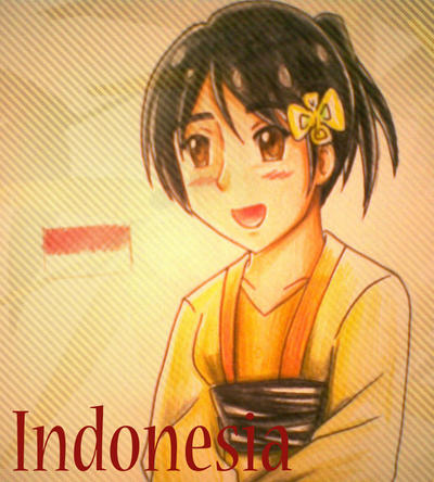 Hetalia : Indonesia