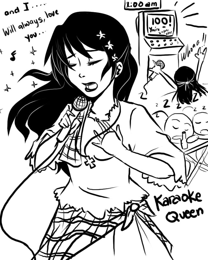 Karaoke Queen