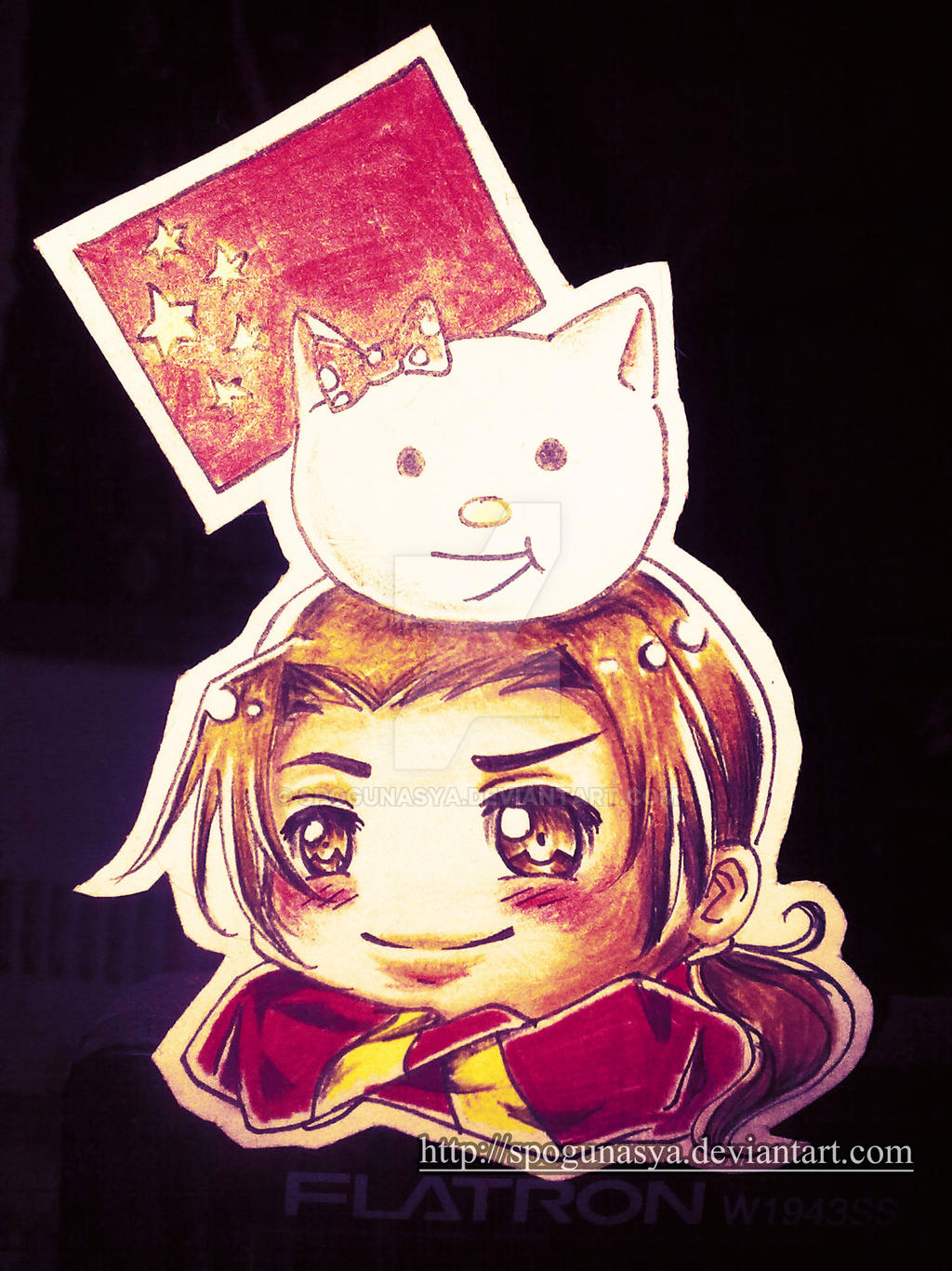 Hetalia : Chibi China