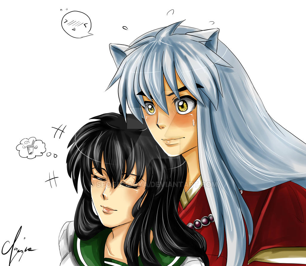 Inuyasha : Unexpected Blush