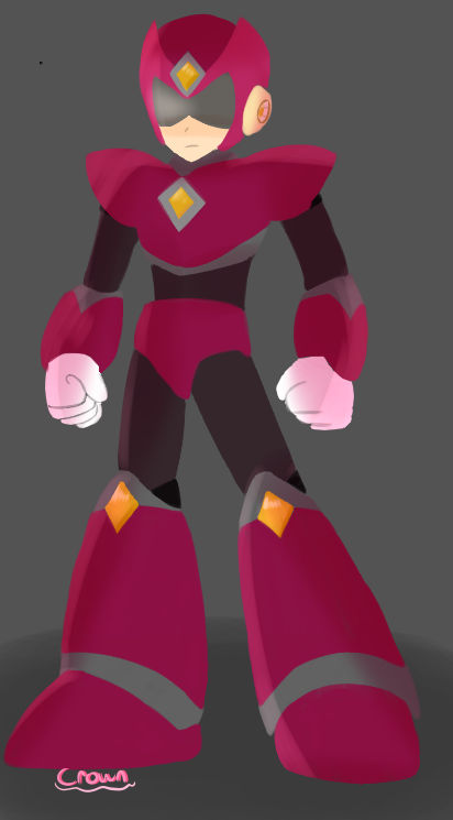 Reploid by CrownComet on DeviantArt