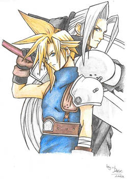 Cloud Y Sephiroth