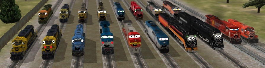 Tales On Springfield Railroad Valentines Day Promo By OfficerBenRBLX On tales-on-springfield-railroad-valentines-day-promo-by-officerbenrblx-on