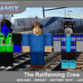 The Railfanning Crew Action Figure Set