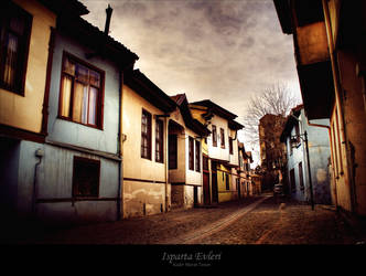 The Houses of Isparta by mutos