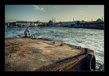 Being a Fisher in Karakoy