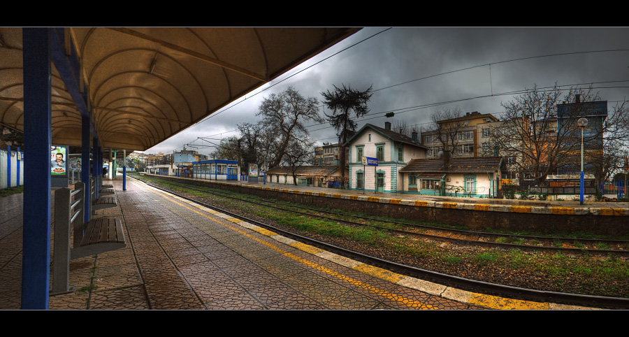 Bostanci Station