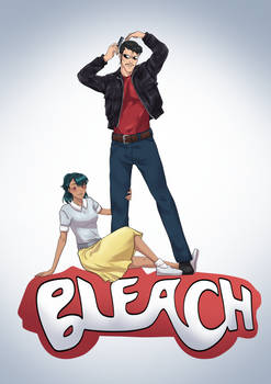 Bleach X Grease 