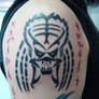 New Tattoo - Predator Tribal