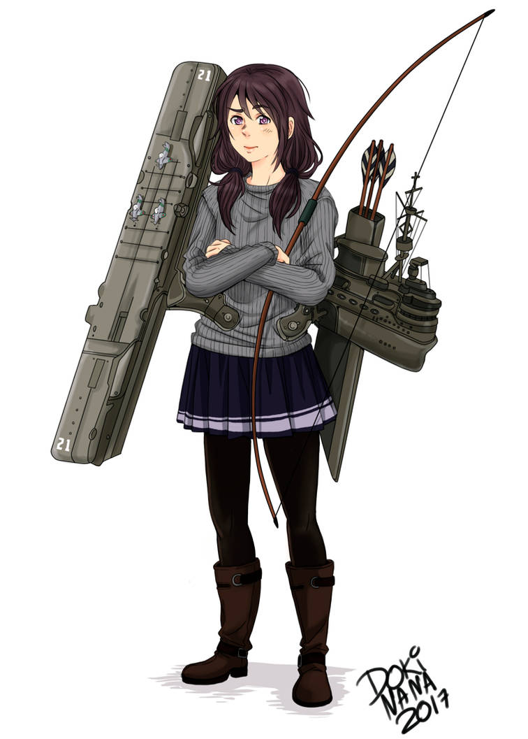 HMCS Magnificent by RenkoUsami on DeviantArt