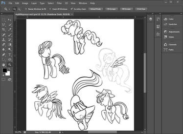 MLP Shirt Design Screen Shot