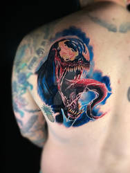 Venom tattoo