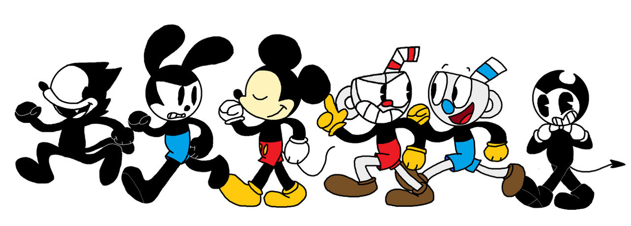 Classic Deviantart Classic cartoons by pnmickey1974 on DeviantArt