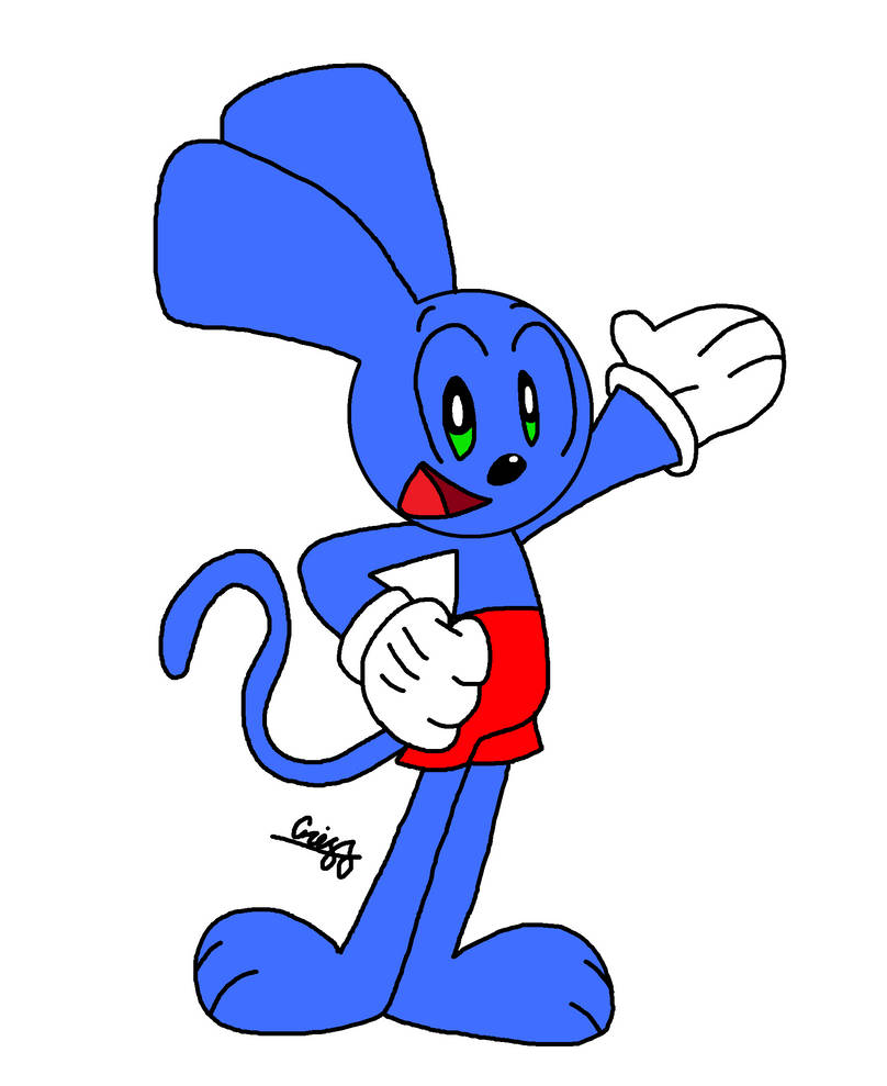 Riggy by pnmickey1974 on DeviantArt