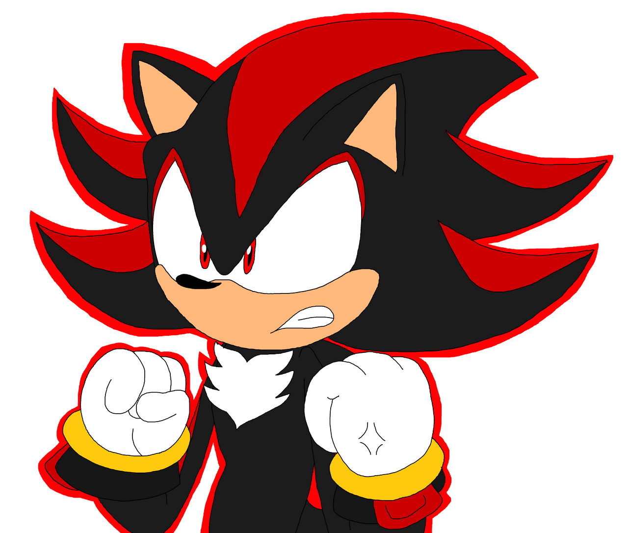 Angry shadow by pnmickey1974 on DeviantArt