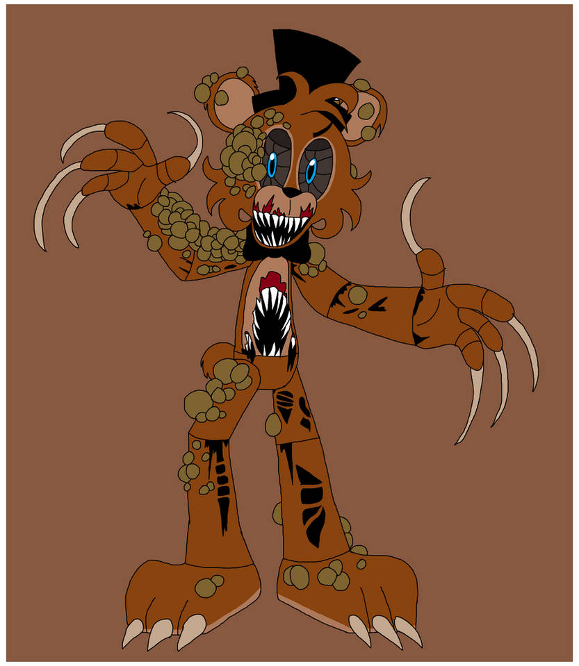 Contorted Freddy Twisted Freddy by pnmickey1974 on DeviantArt