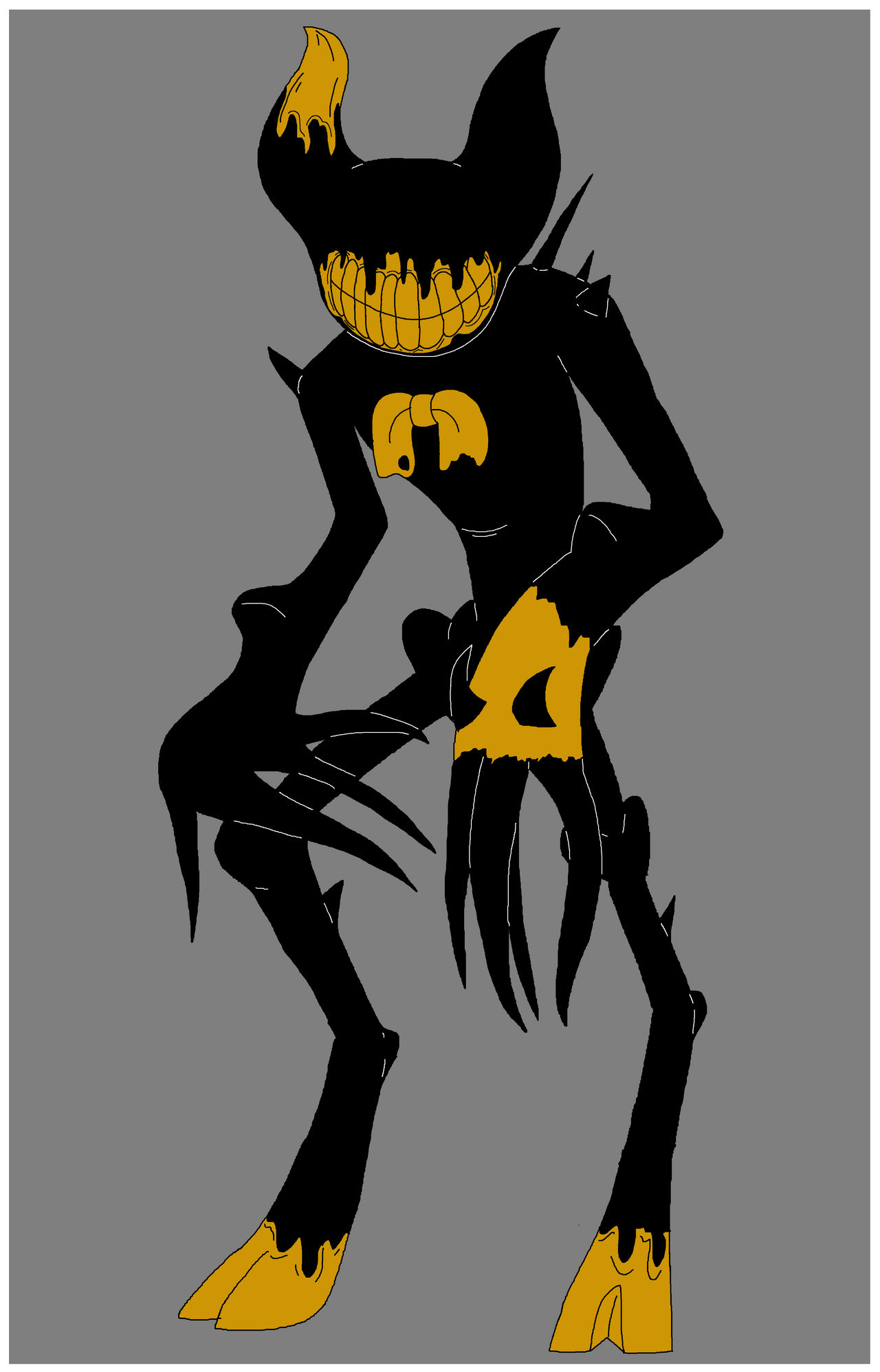 Ink Demon by pnmickey1974 on DeviantArt