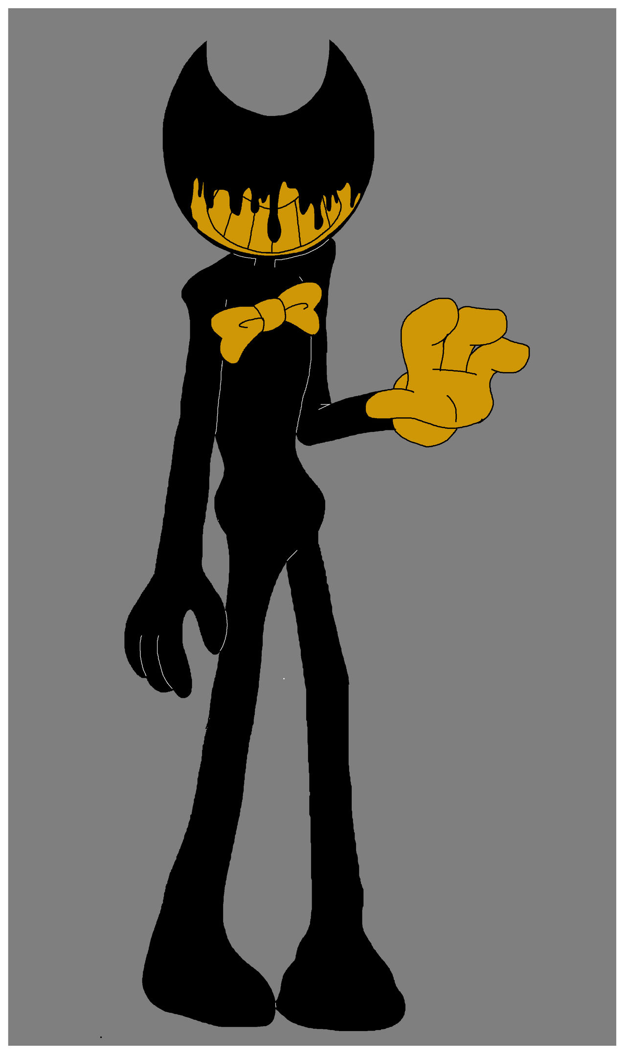 Inkbendy My Ink Demon Bendy Fanart (render) by Fclay on DeviantArt