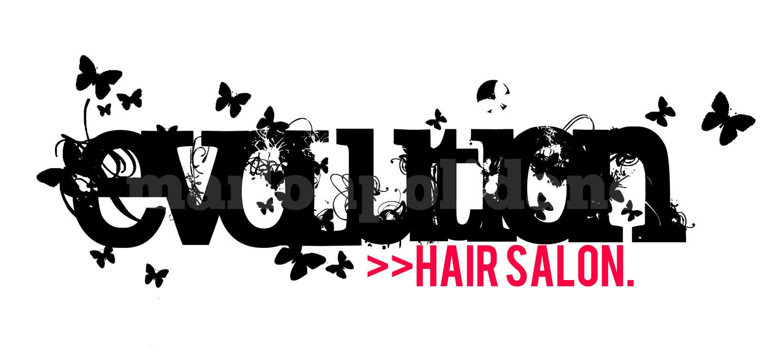 EVOLUTION HAIR SALON LOGO by marlonpolidano on DeviantArt