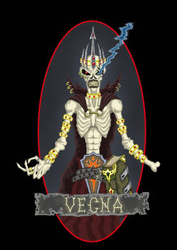 Vecna, the arch litch