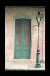French Quarter Door