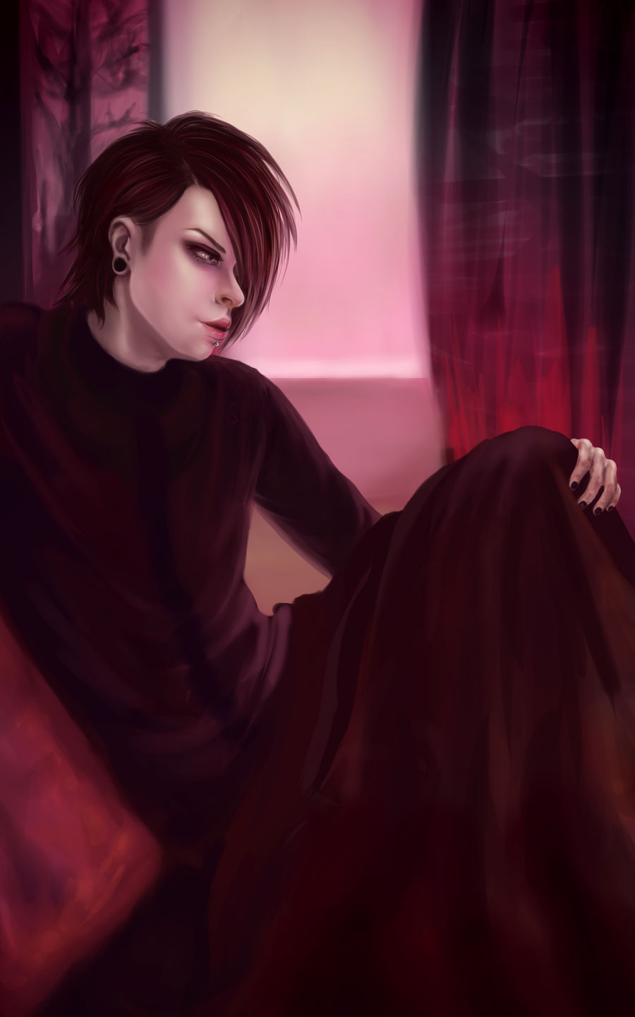 Aidyn by MSilenceART on DeviantArt
