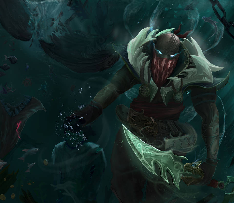 Pyke commission by EPHAS on DeviantArt