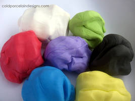 Cold Porcelain Clay