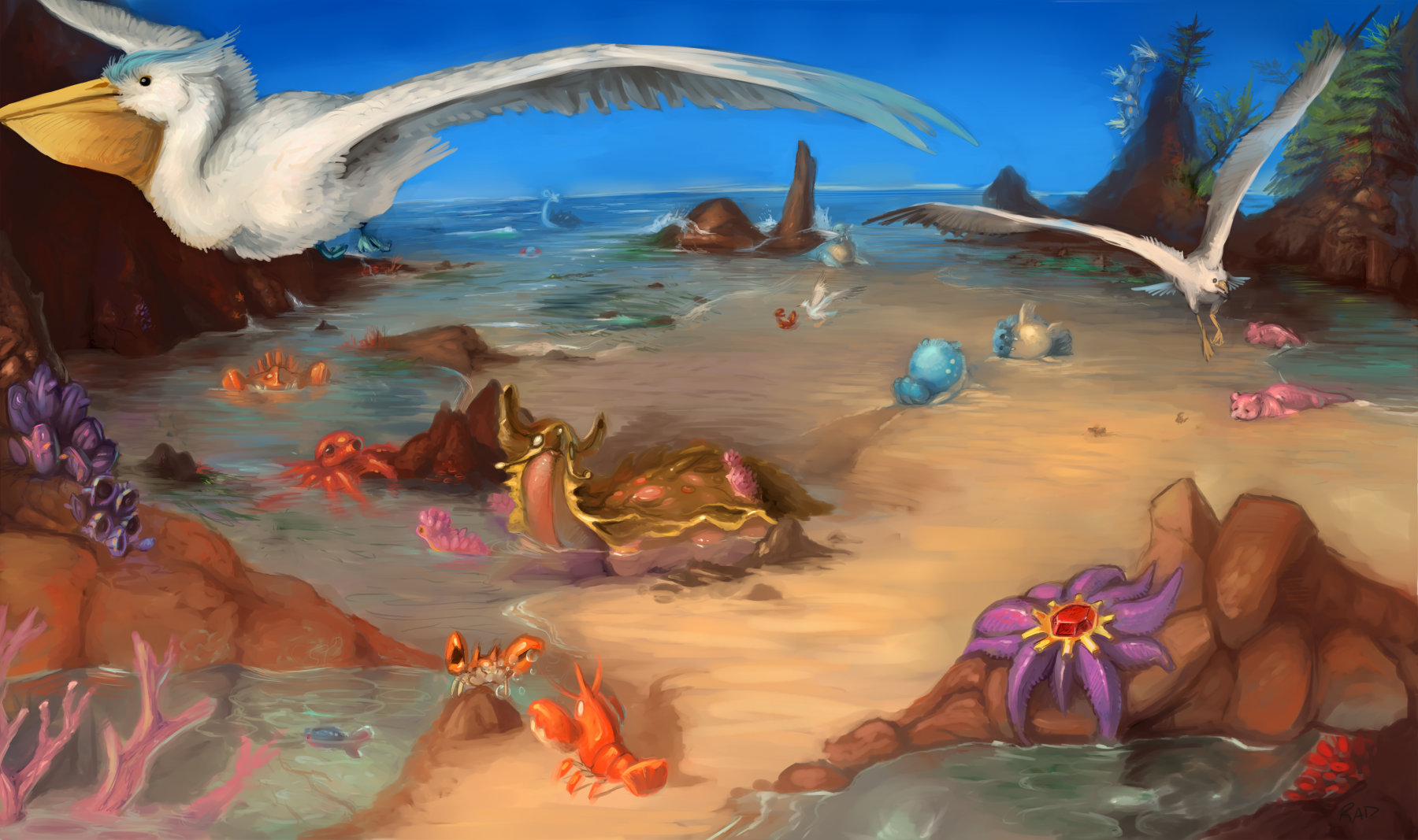 Ordinary Day on the West Coast by rajewel