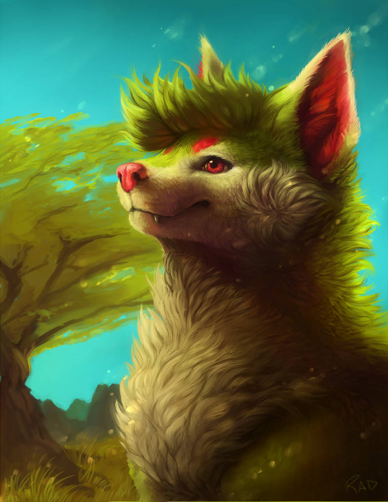 Falvie Rabbit Commission: Falvie by rajewel on DeviantArt